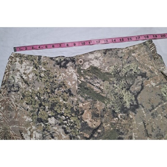 Cabelas Men’s Hunting Cargo Pants Camouflage Camo Zonz Western Size 44 Reg - Picture 2 of 12